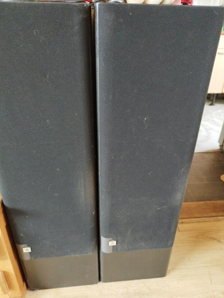 JBL LX 800 MK II Vloerstaande Luidsprekers, Ophalen, Gebruikt, JBL, 120 watt of meer