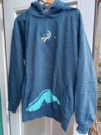 Okomono Hoody, XL, "Ruimtelijk Inzicht" van Aram Korevaar., Ophalen of Verzenden, Gedragen, Maat 56/58 (XL), Blauw