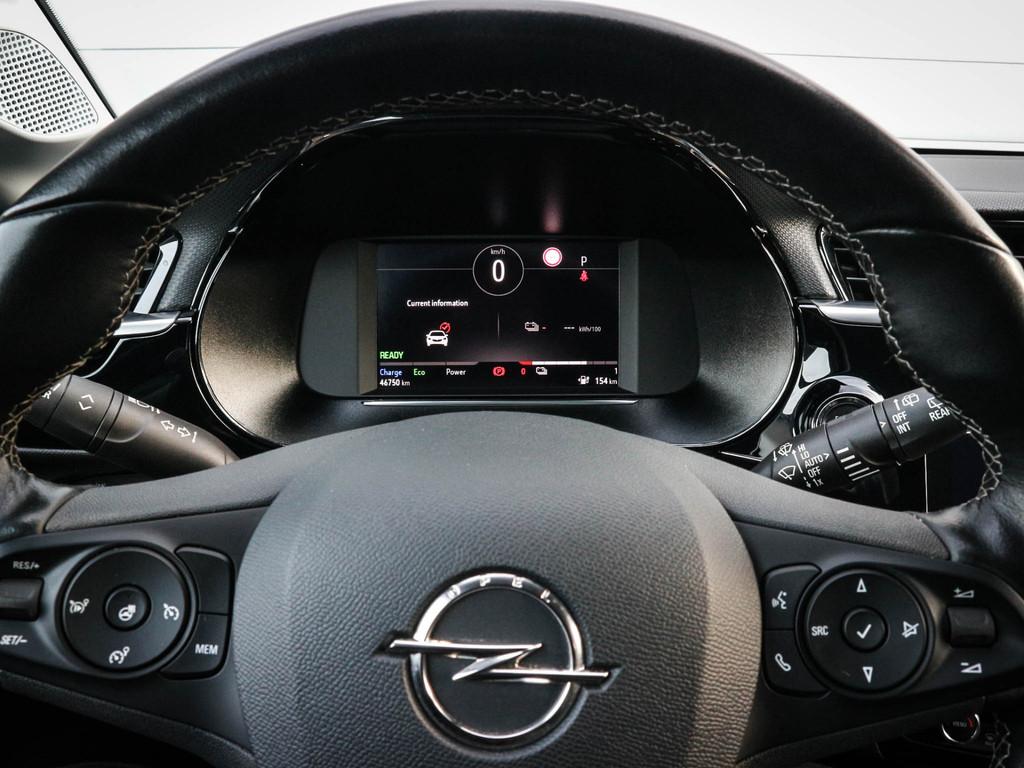 Opel CORSA-E Launch 50 kWh | Clima | Cruise | Navi | Pdc | L, Gebruikt, Zwart, Zwart, Origineel Nederlands