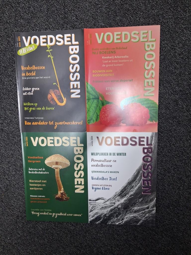 Voedselbossen magazine, Ophalen of Verzenden