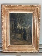 Philip Sadée Schilderij: Cimetière de Montmartre Paris, Ophalen