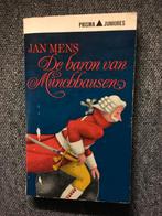 De Baron van Munchhausen ; door Jan Mens #Sprookjes, Ophalen of Verzenden, Gelezen, Jan Mens