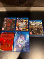 Playstation 4 spellen te koop, Spelcomputers en Games, Games | Sony PlayStation 4, Avontuur en Actie, Vanaf 18 jaar, 1 speler