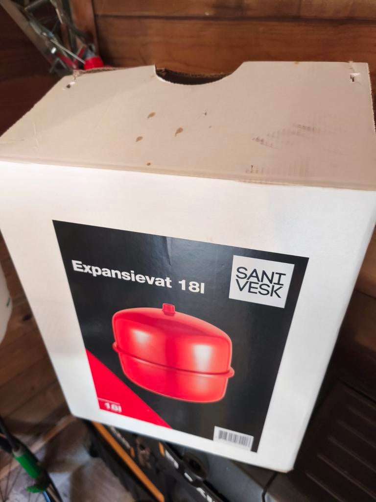 Expansievat 18l, Ophalen of Verzenden