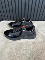 Prada Cups – Zwart - America’s Cups - Nieuw – Maten 39-46, Kleding | Heren, Ophalen of Verzenden, Zwart, Sneakers of Gympen
