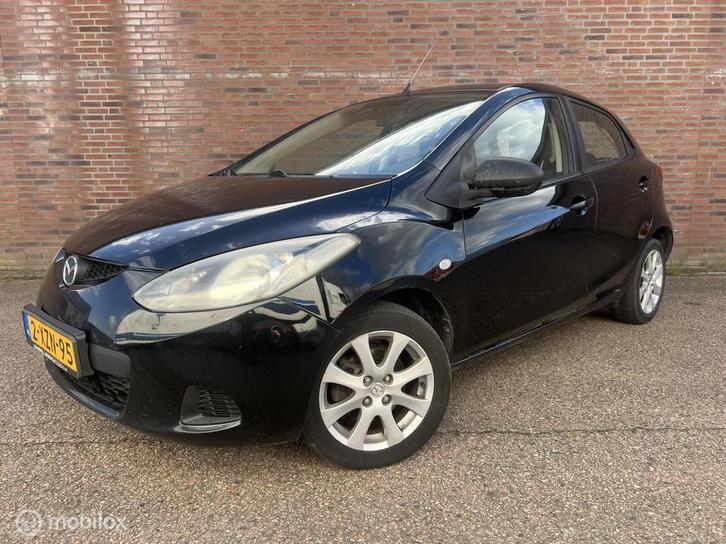 Mazda 2 1.3 TS Plus | Airco | Lm Velgen | 5 Deurs, Auto's, Mazda, Bedrijf, Te koop, ABS, Airbags, Airconditioning, Alarm, Centrale vergrendeling