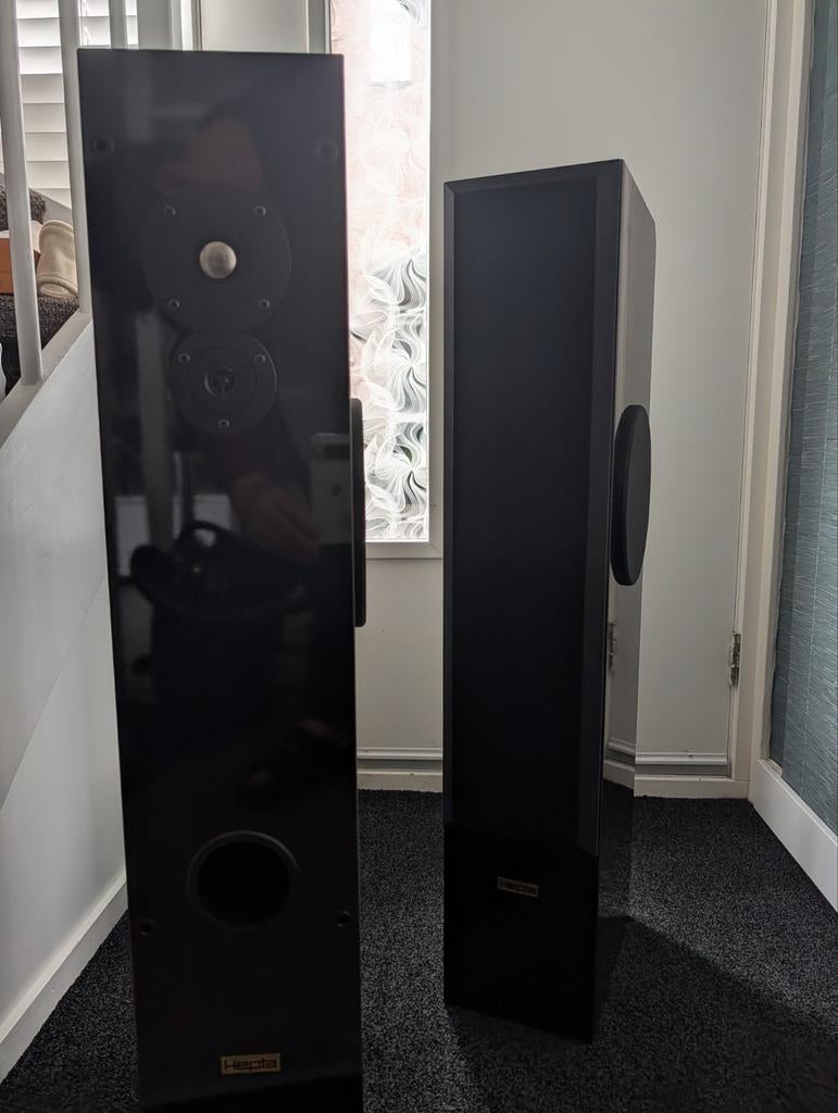 Hepta Four Tune mk-II, Audio, Tv en Foto, Luidsprekers, Gebruikt, 120 watt of meer, Front, Rear of Stereo speakers, Ophalen