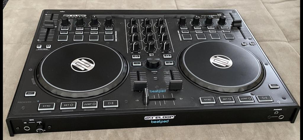 Algoriddim Djay Reloop BeatPad DJ Controller iPad, Ophalen of Verzenden, Gebruikt, Dj-set, Reloop