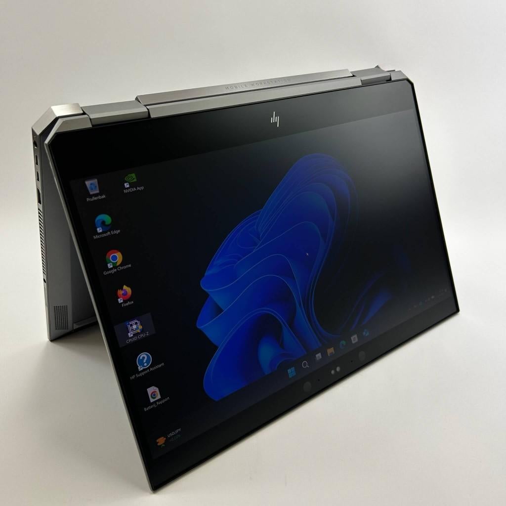 HP ZBook Studio X360 G5 | Core i9 | P2000 | 32GB | 512GB, Intel Core i9, .  HP, Refurbished, Met videokaart