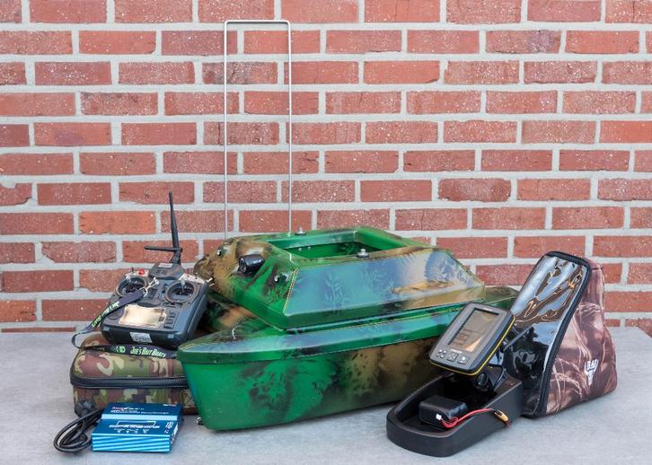 Big Dropper + Toslon TF640, Watersport en Boten, Hengelsport | Karpervissen, Gebruikt, Overige typen, Ophalen