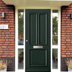 Klassieke houten voordeur buitendeur Maastricht Stomp, Ophalen of Verzenden, Niet ingevuld, Niet ingevuld, Niet ingevuld