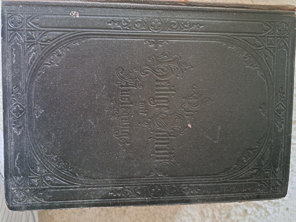 Dächsels Bibelwerk, Dachsel bijbelverklaring, 7 delen, 1880, Ophalen of Verzenden