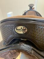 Boomloos Barefoot Arizona Nut westernzadel, als Nieuw!, Dieren en Toebehoren, Paarden en Pony's | Zadels, Ophalen, Zo goed als nieuw