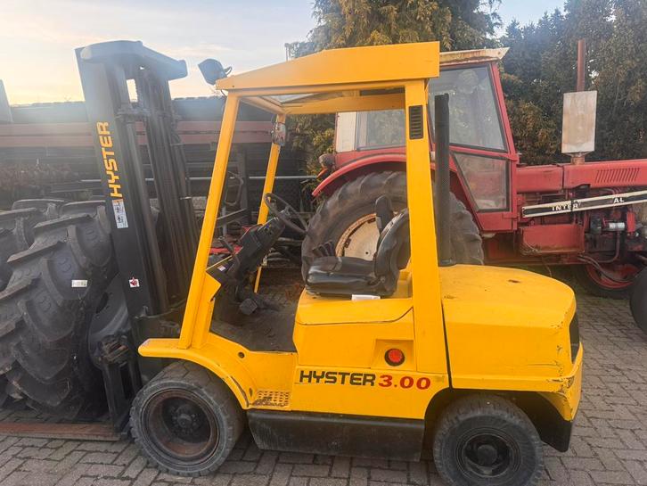 Hyster H3.00XM. Diesel sideshift, Zakelijke goederen, Machines en Bouw | Heftrucks en Intern transport, Heftruck, Diesel, 2000 tot 3000 kg
