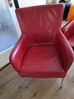 Tekoop Montel stoelen, Huis en Inrichting, Stoelen, Ophalen of Verzenden, Gebruikt, Leer