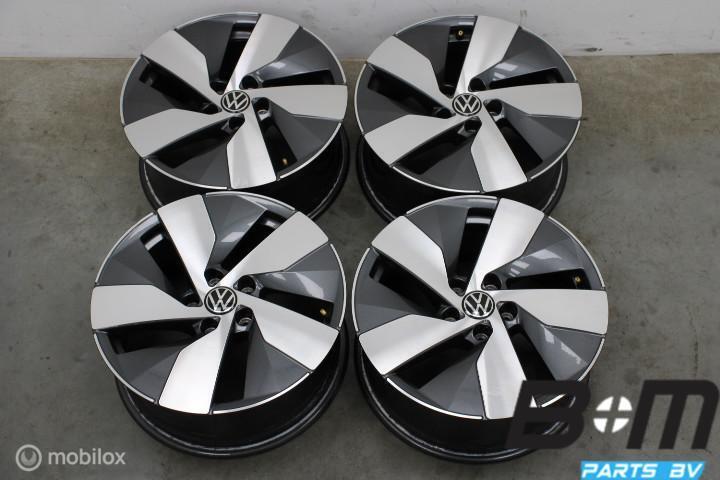ORIGINEEL! 17 inch Bologna velgen VW Passat B9! 3J0601025K, Gebruikt, Velg(en)