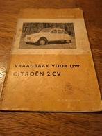 Vraagbaak 2CV van P. Olyslager, Ophalen of Verzenden, Gelezen, Citroën, P. Olyslager