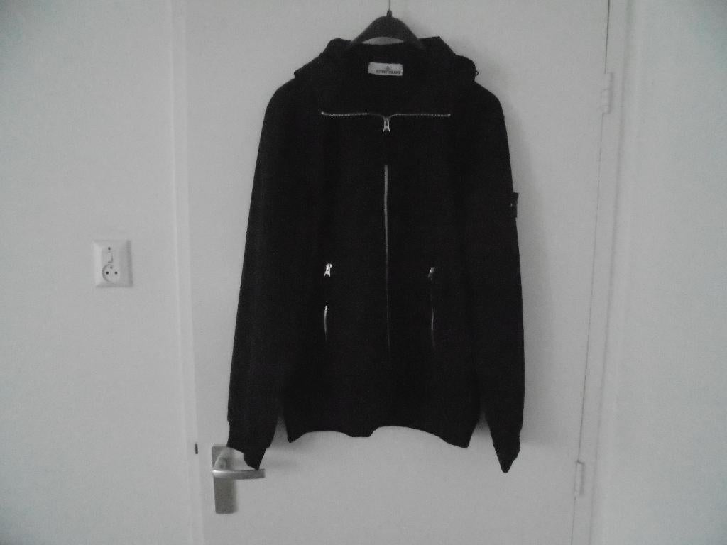 Nieuwe Stone Island zomerjas Maat XL, Kleding | Heren, Verzenden, Zwart, Stone Island, Maat 56/58 (XL)