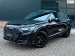Audi Q3 Sportback 35 TFSI S-Line 150 pk Blackstyle-Nieuwstaa, Zwart, 4 cilinders, 150 pk, Zwart