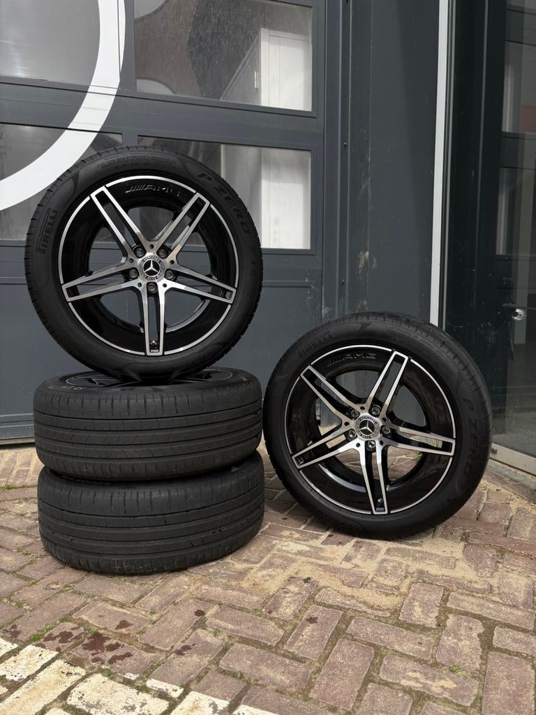 19” Mercedes Benz E Klasse W214 AMG Velgen (Breedset), Auto-onderdelen, Banden en Velgen, 245 mm, Banden en Velgen, Nieuw, Personenwagen