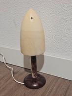 Vintage Paddenstoel Lamp - Albast - Pegasam S.L. Jaren '70, Ophalen