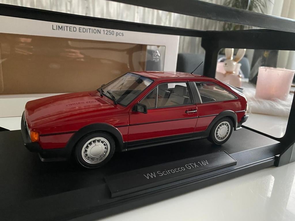 Norev volkswagen scirocco GTX 16v 1.18., Ophalen of Verzenden, Nieuw, Auto, Norev