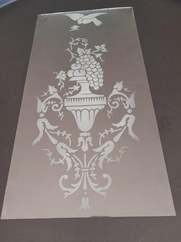 Ruit van glas, Doe-het-zelf en Verbouw, Glas en Ramen, Ophalen, Minder dan 80 cm, Glasplaat