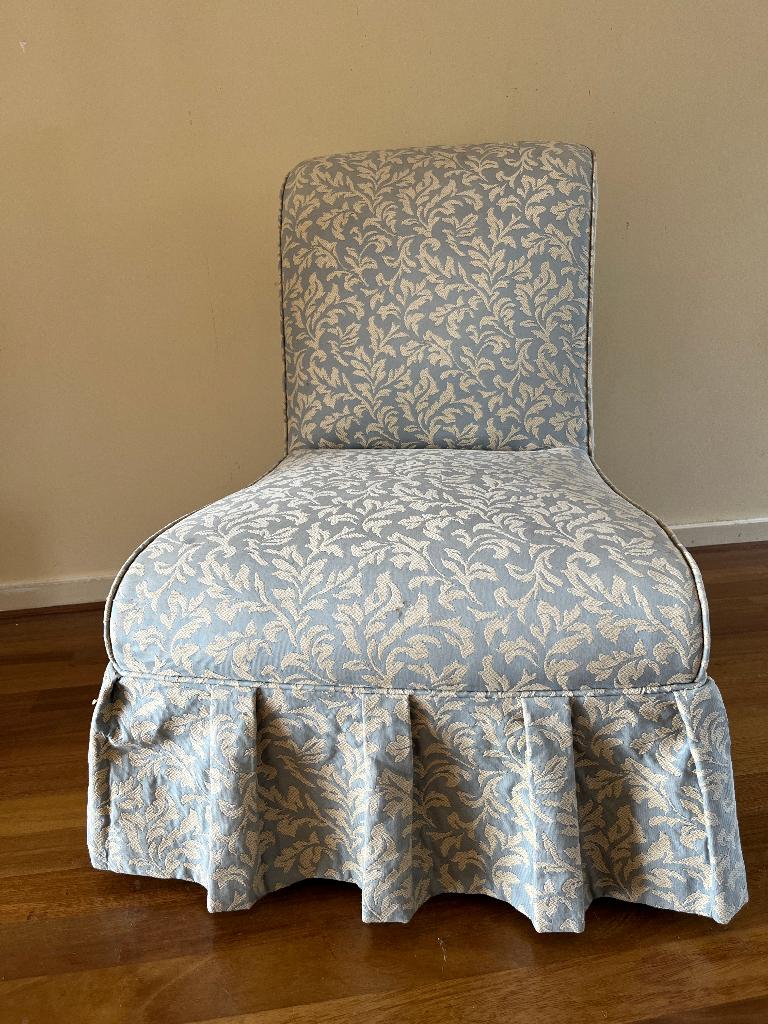 Antieke breistoel, Antiek en Kunst, Antiek | Meubels | Stoelen en Banken, Ophalen