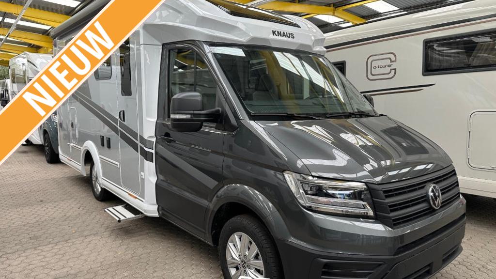 Knaus Van TI Plus 650 MEG PLATINUM SELECTION, Caravans en Kamperen, Campers, Automaat, Ringverwarming, Tot en met 2, Bedrijf