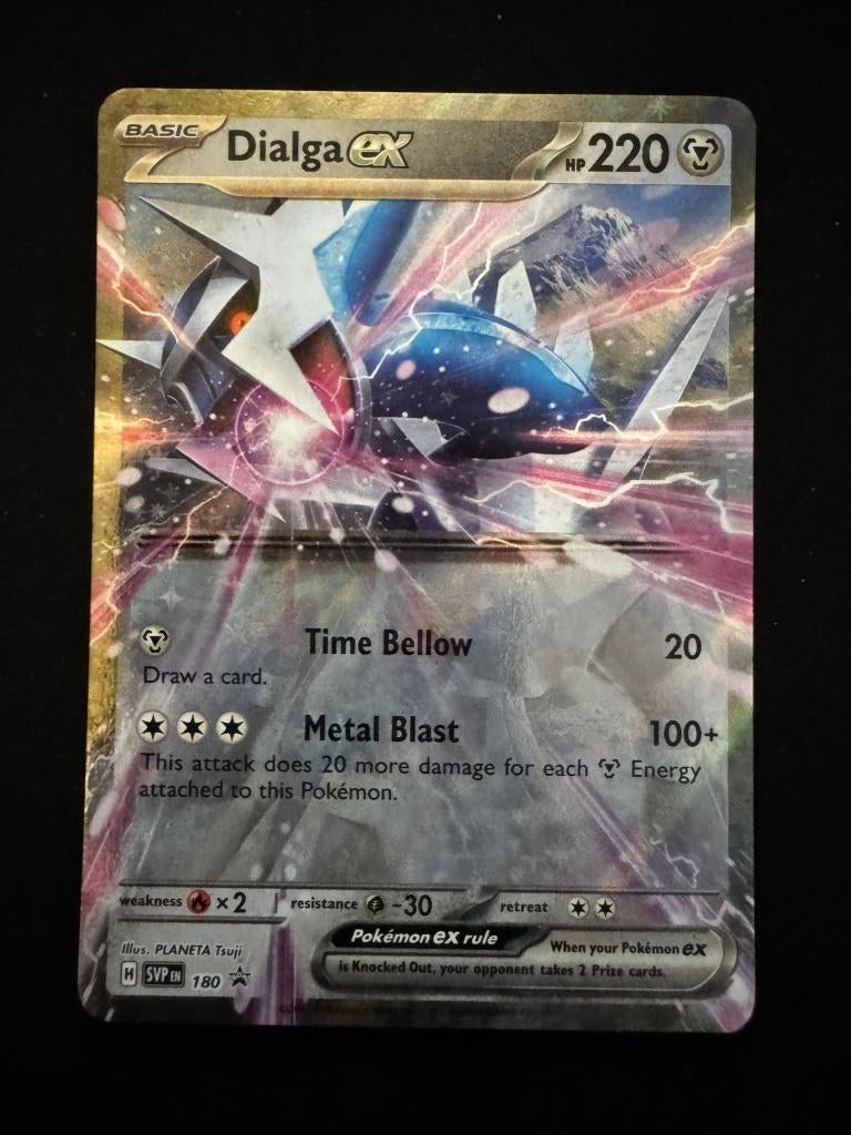 SVP 180 Dialga ex, Ophalen of Verzenden, Nieuw, Losse kaart, Foil