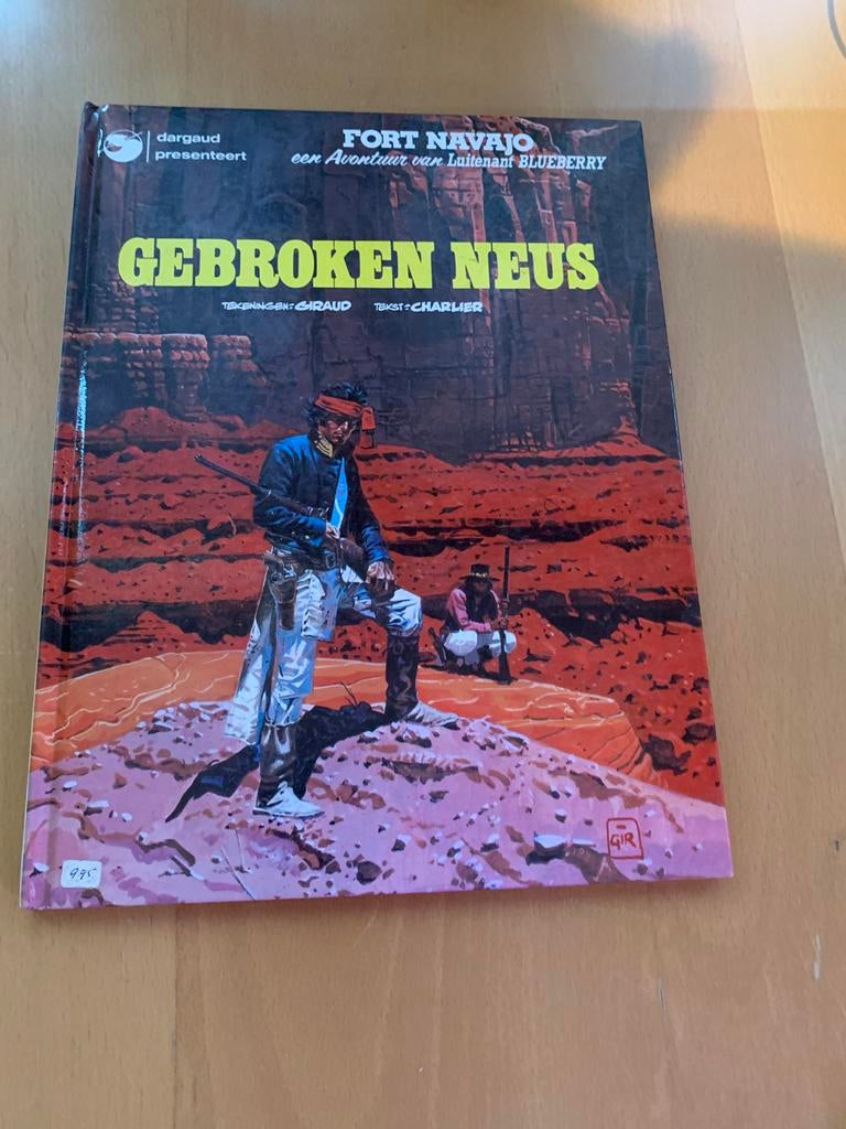 HC Fort Navajo: Gebroken Neus - Luitenant Blueberry, Boeken, Stripboeken, Eén stripboek, Ophalen of Verzenden, Gelezen