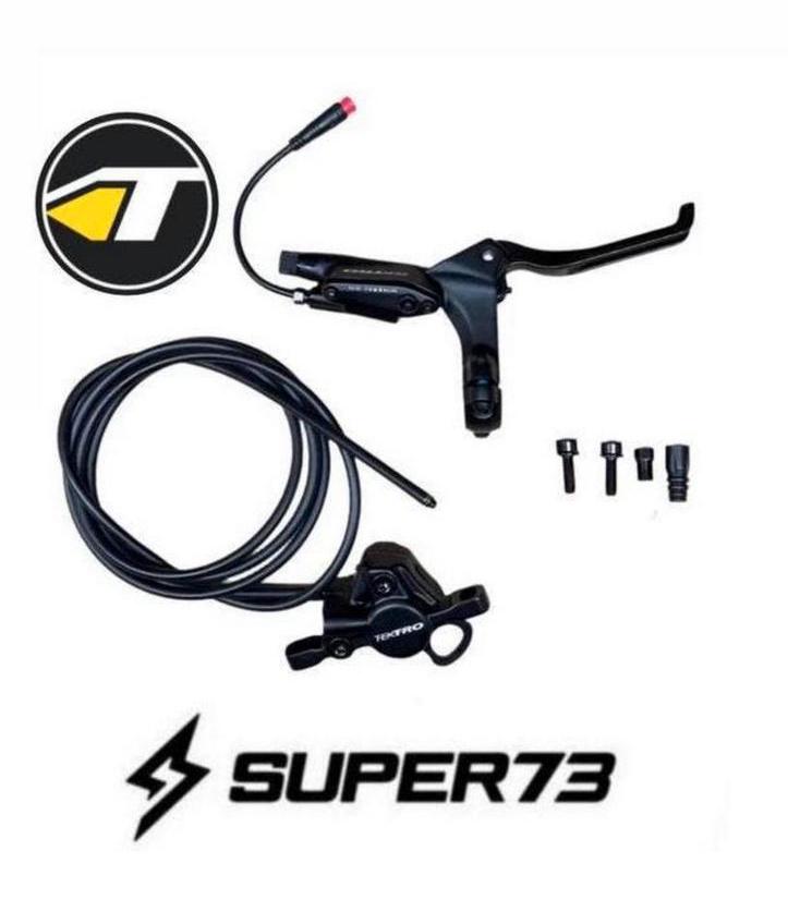 TEKTRO HD-E350 2-PISTON BRAKE ASSEMBLY SUPER73 S2, Motoren, Tuning en Styling, Ophalen of Verzenden