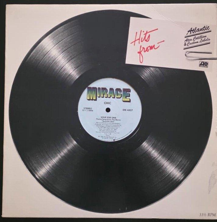 Chic – Soup For One, Cd's en Dvd's, Vinyl Singles, Zo goed als nieuw, Maxi-single, 1980 - 1989, Dance, 12 inch, Verzenden