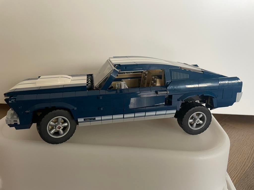 Lego Creator Expert Ford Mustang 10265, Ophalen, Gebruikt, Complete set, Lego