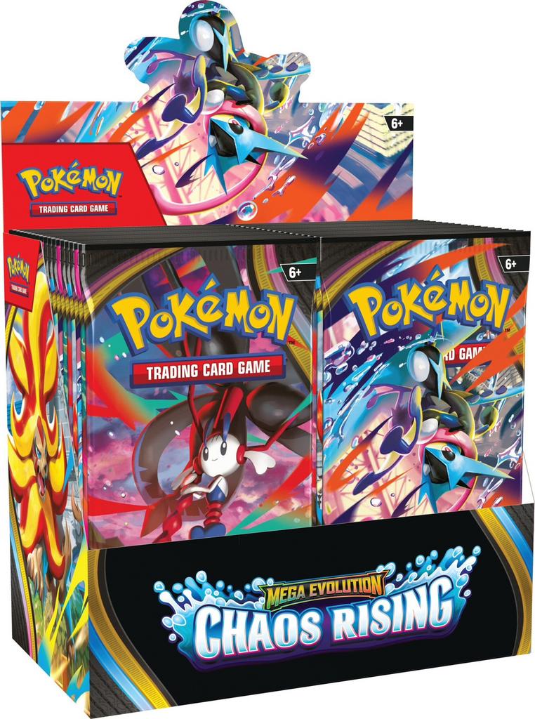 🚨 Chaos Rising Booster Box Cases  [verkoper met KVK], Ophalen of Verzenden, Nieuw