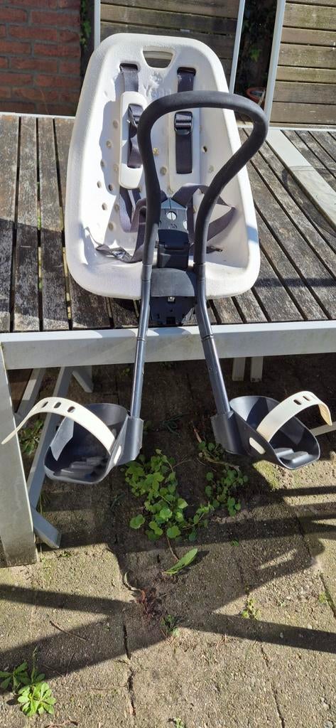 Yepp kinderzitje fiets voor met windscherm, Ophalen, Yepp, Voorzitje, Gebruikt