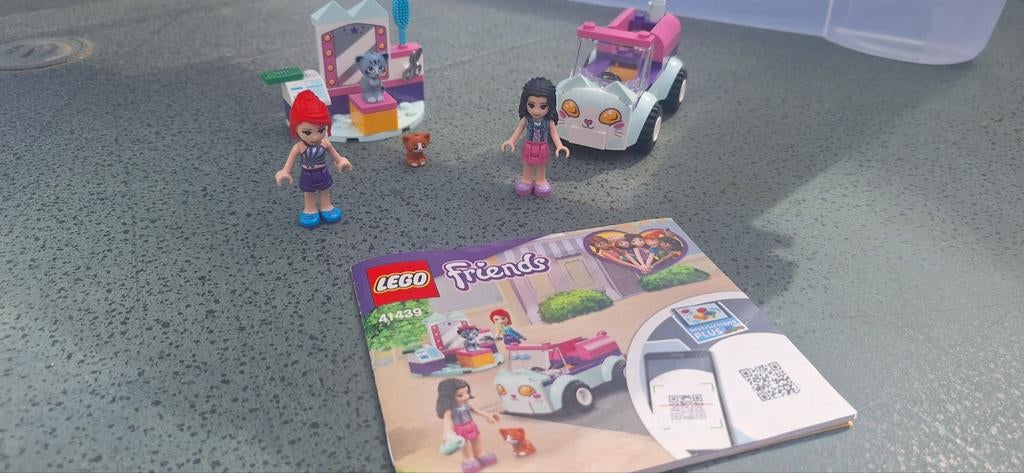 Lego friends dierenarts, Ophalen of Verzenden, Zo goed als nieuw