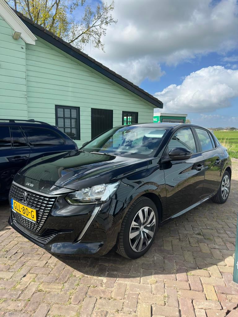 Peugeot 208 1.2 Puretech 100pk Aut8 2020 Zwart, Auto's, 100 pk, Zwart, 1200 kg, Particulier