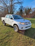 Toyota hilux 2008 2.5 diesel german car ( new TUV / MOT ), Auto's, 2500 cc, Stof, Zwart, 4 cilinders
