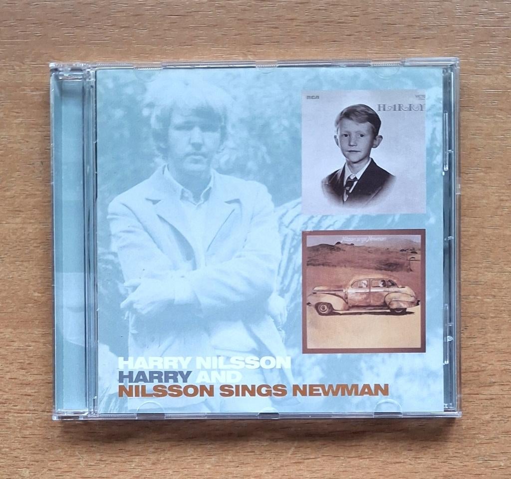 Harry Nilsson - Harry & Nilsson Sings Newman, Verzenden, Zo goed als nieuw