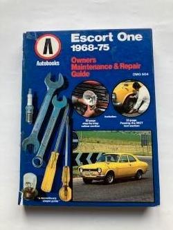 Autohandboek van Autobooks  Ford Escort One    1968 - 1975, Ophalen of Verzenden