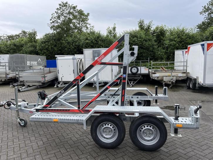 Nieuwe Tano Haspelwagen haspel wagen 260x174cm 1500 &amp, Auto diversen, Aanhangers en Bagagewagens, Nieuw