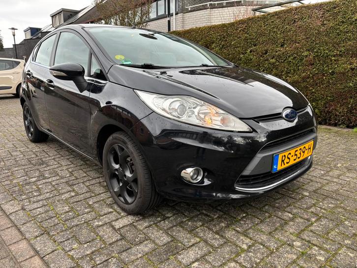 Ford Fiësta Titanium | CarPlay/Android Auto + winterbanden, Auto's, Ford, Particulier, Fiësta, Airbags, Airconditioning, Android Auto