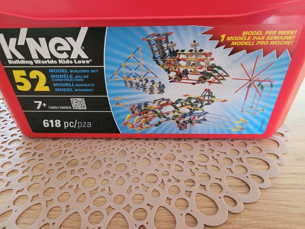 K'nex bouwset 618 onderdelen, Ophalen of Verzenden