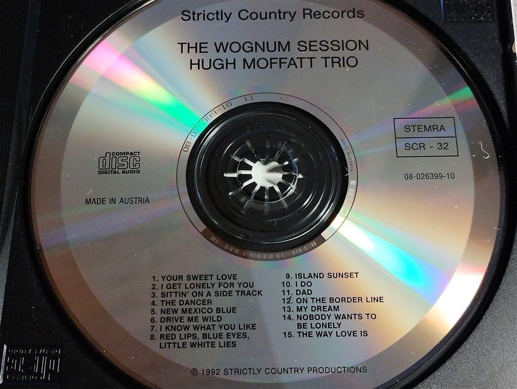 Hugh Moffatt Trio ‎- The Wognum Sessions, Ophalen of Verzenden, Zo goed als nieuw