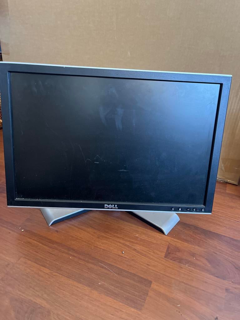 Dell Monitor - Gebruikt, Goede Staat, Computers en Software, Monitoren, Ophalen, In hoogte verstelbaar, DVI, 60 Hz of minder
