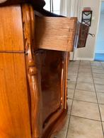 Prachtig Biedermeier kastje van Mahonie - Goede staat, Antiek en Kunst, Antiek | Meubels | Kasten, Ophalen of Verzenden