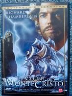 The Count of Monte Cristo - Richard Chamberlain, Alle leeftijden, Ophalen of Verzenden, Zo goed als nieuw