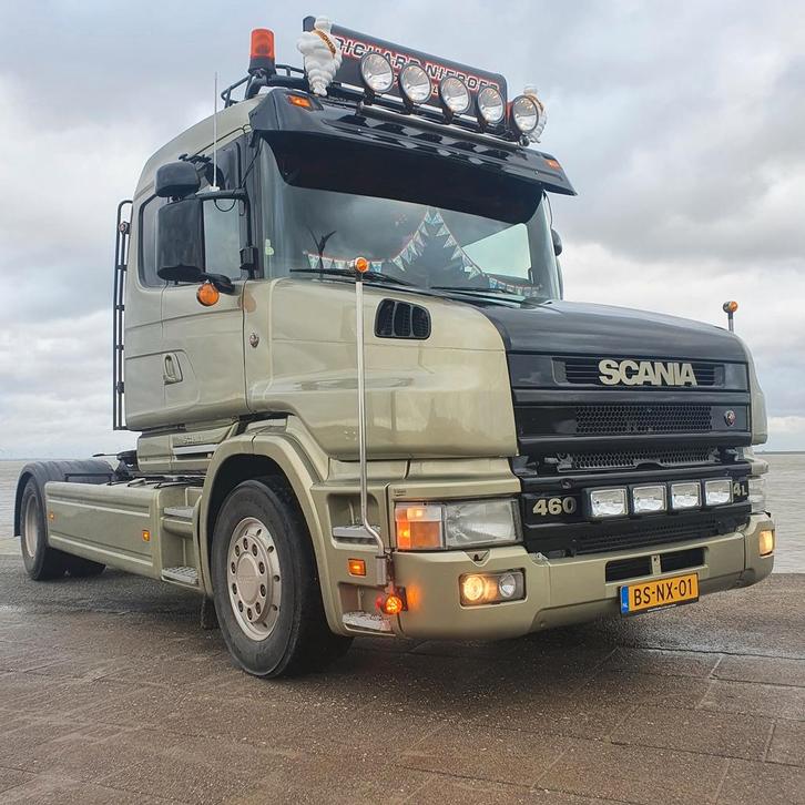 Scania  torpedo 144 v8 460 pk, Auto's, Vrachtwagens, Bedrijf, Ophalen
