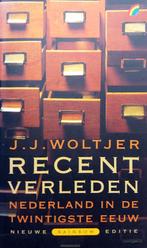 J.J. Woltjer - Recent verleden, Ophalen of Verzenden, 20e eeuw of later, Gelezen